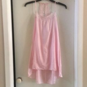 EUC sheer Hi-Low Nightgown